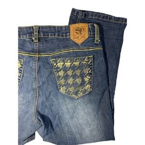 Southpole Woman's Pockets Capri Jeans Size 16